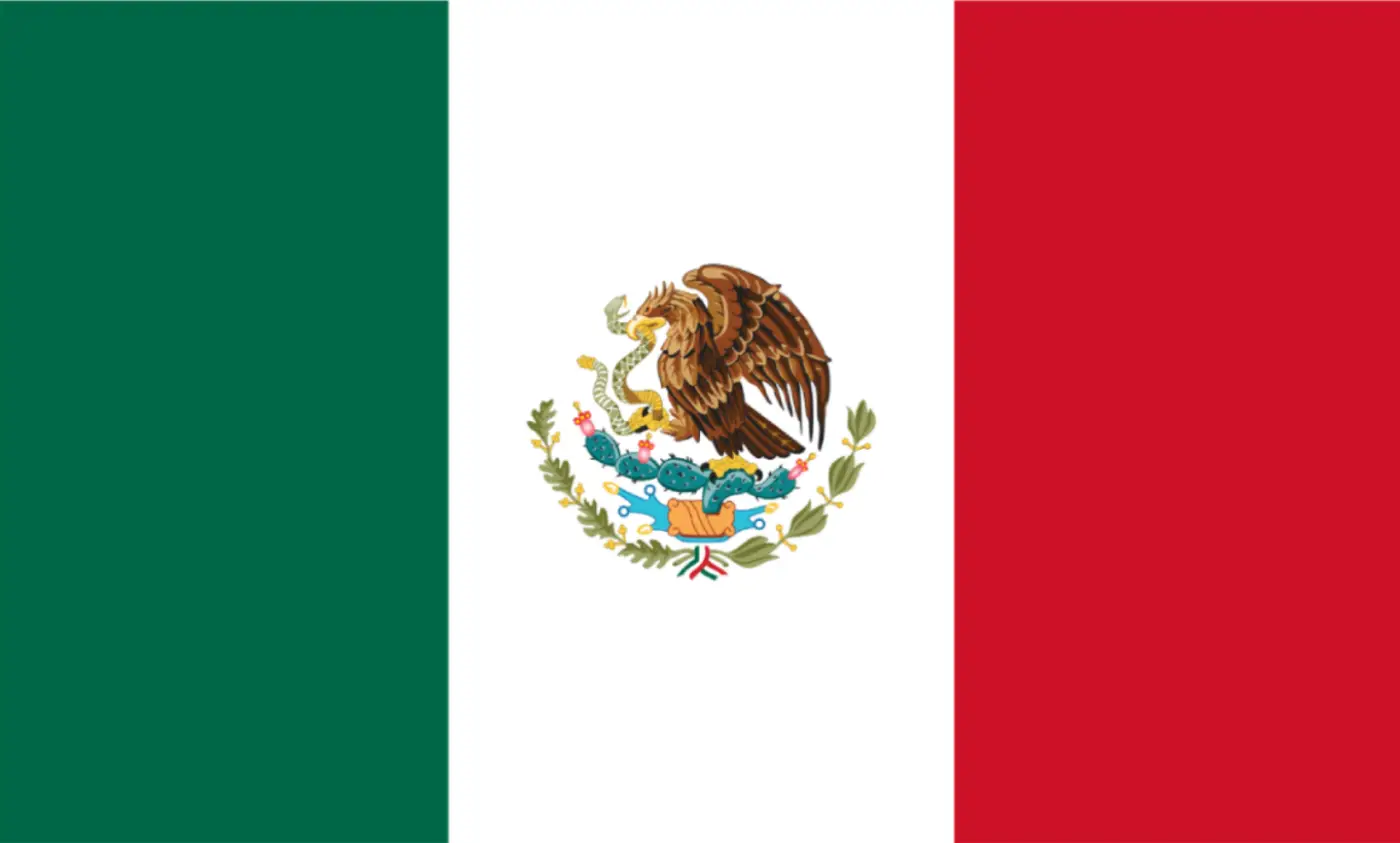 Mexico Flag
