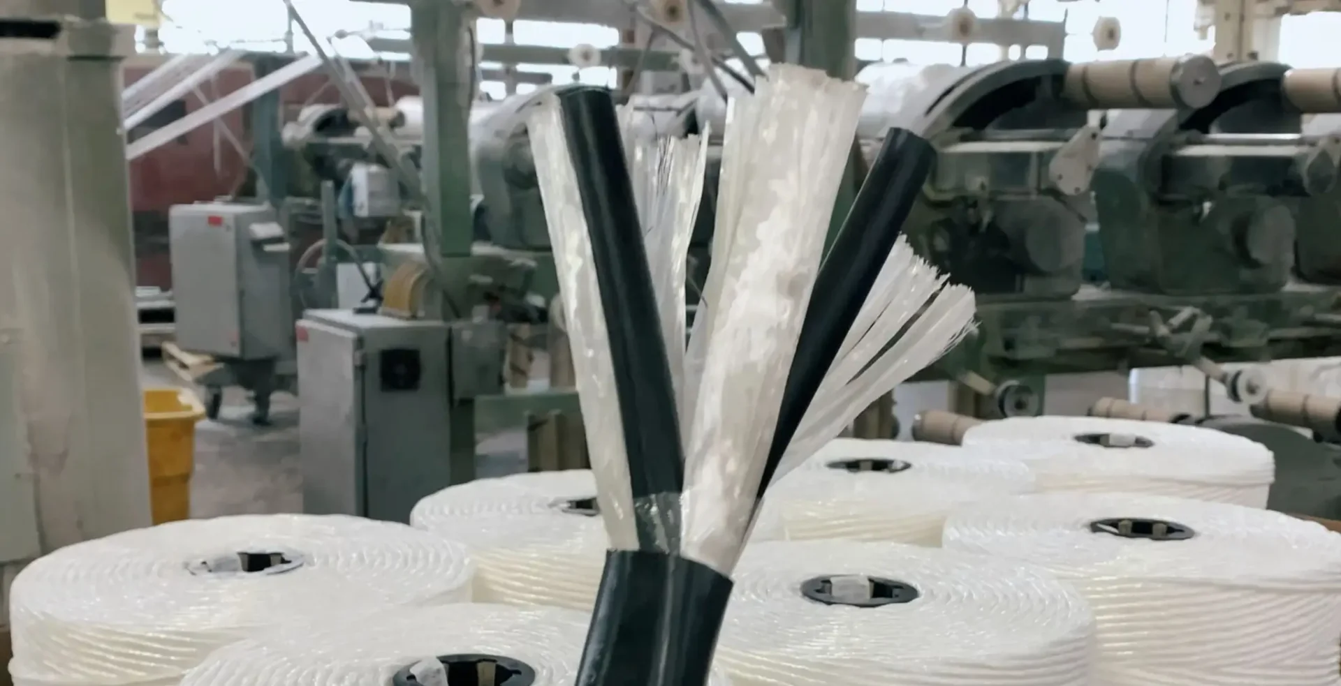 Plastic-Cable-Filler